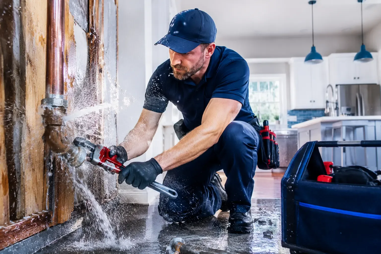 Local emergency pipe repair professionals in Palo Pinto, TX